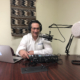 Aaron Zolbrod in Podcast Studio