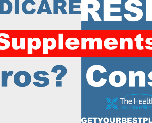 What are the pros and cons of Supplements and Advantage Plans